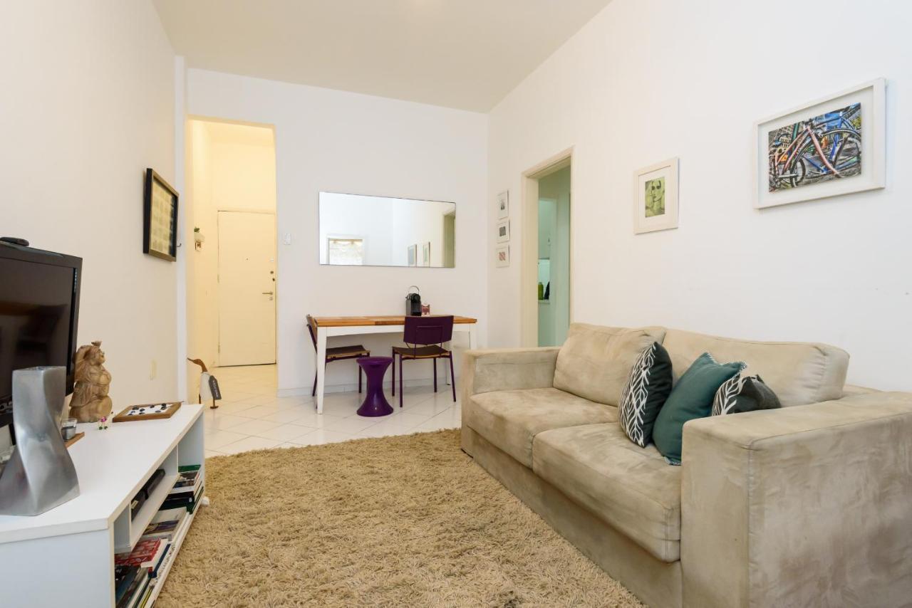 Pineapples Cg103 - Apartamento 2 Quartos, Bem Decorado E Em Otima Localizacao No Leblon Рио-де-Жанейро Экстерьер фото