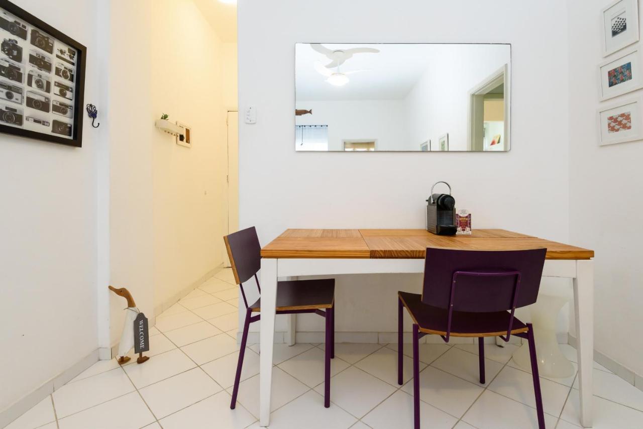 Pineapples Cg103 - Apartamento 2 Quartos, Bem Decorado E Em Otima Localizacao No Leblon Рио-де-Жанейро Экстерьер фото