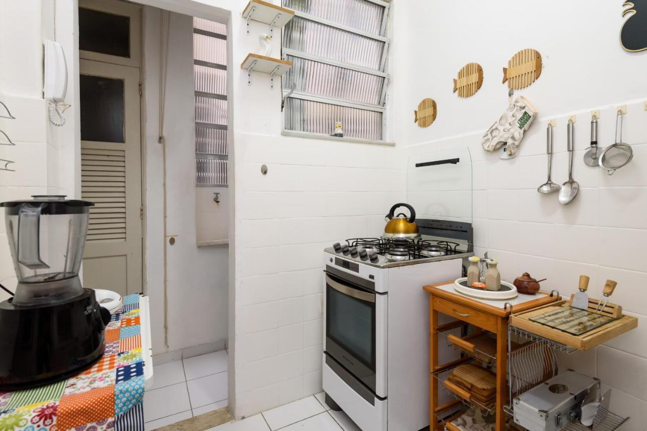 Pineapples Cg103 - Apartamento 2 Quartos, Bem Decorado E Em Otima Localizacao No Leblon Рио-де-Жанейро Экстерьер фото